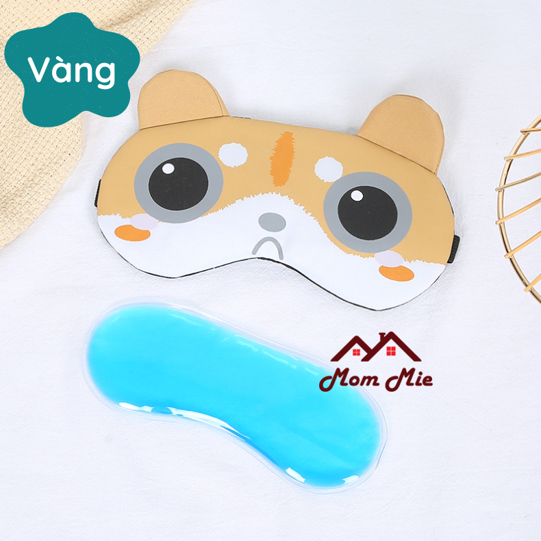 Bịt mắt ngủ gel nước dễ thương - J108