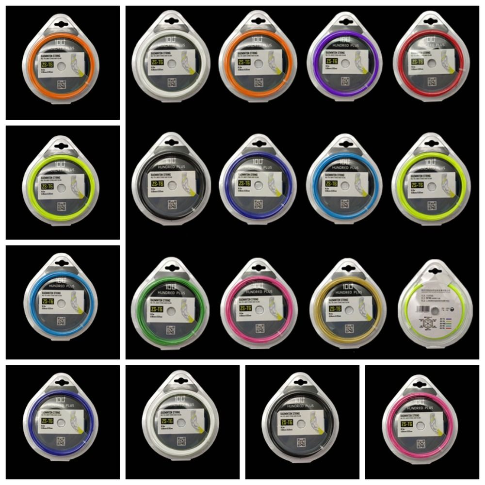 Nylon Line Racket Sport Equipment High Elastic Badminton Racket Line Fiber Carbon ...