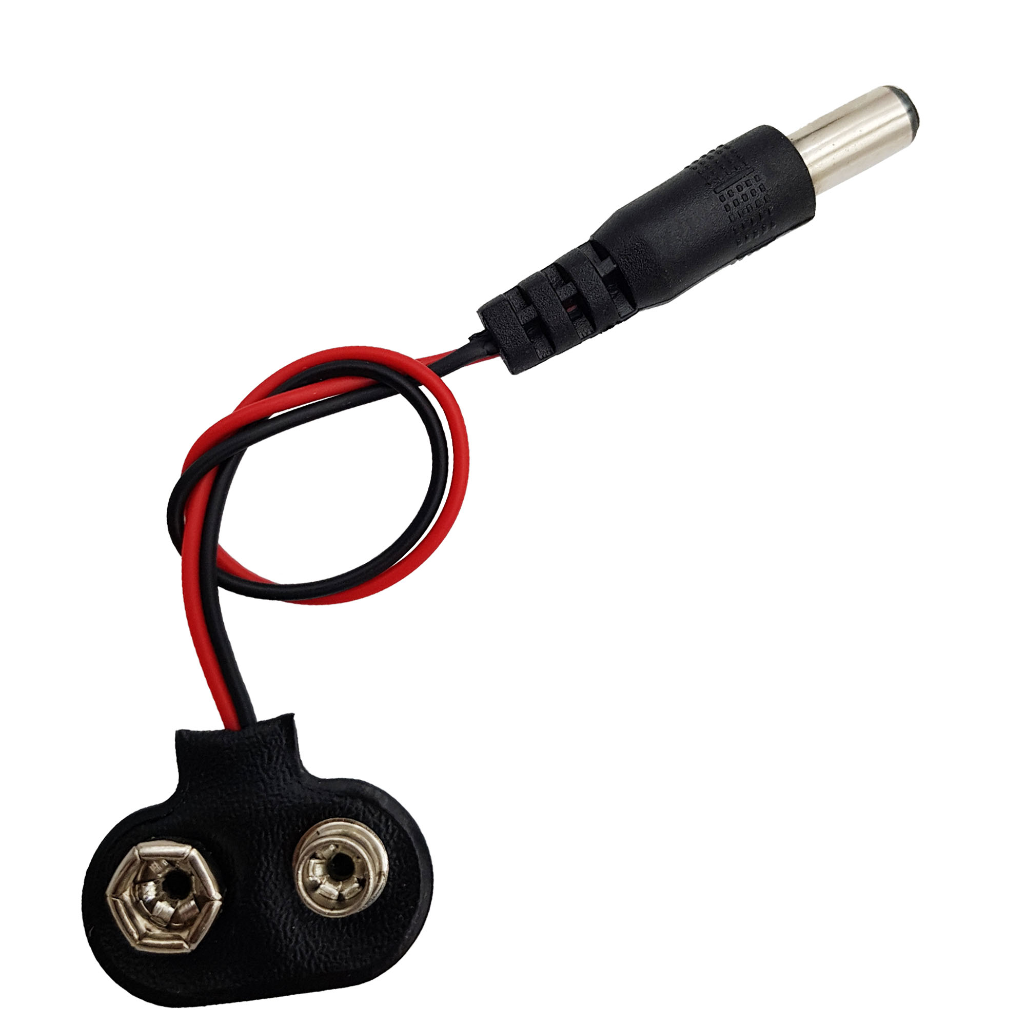 Bộ 4 Jack pin 9V đầu ra DC