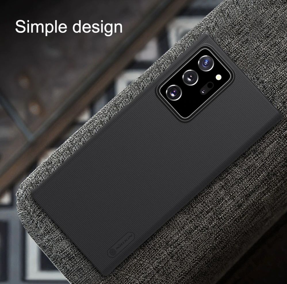 Ốp lưng [GALAXY S20 Plus/ S20 Ultra cứng sần Nillkin