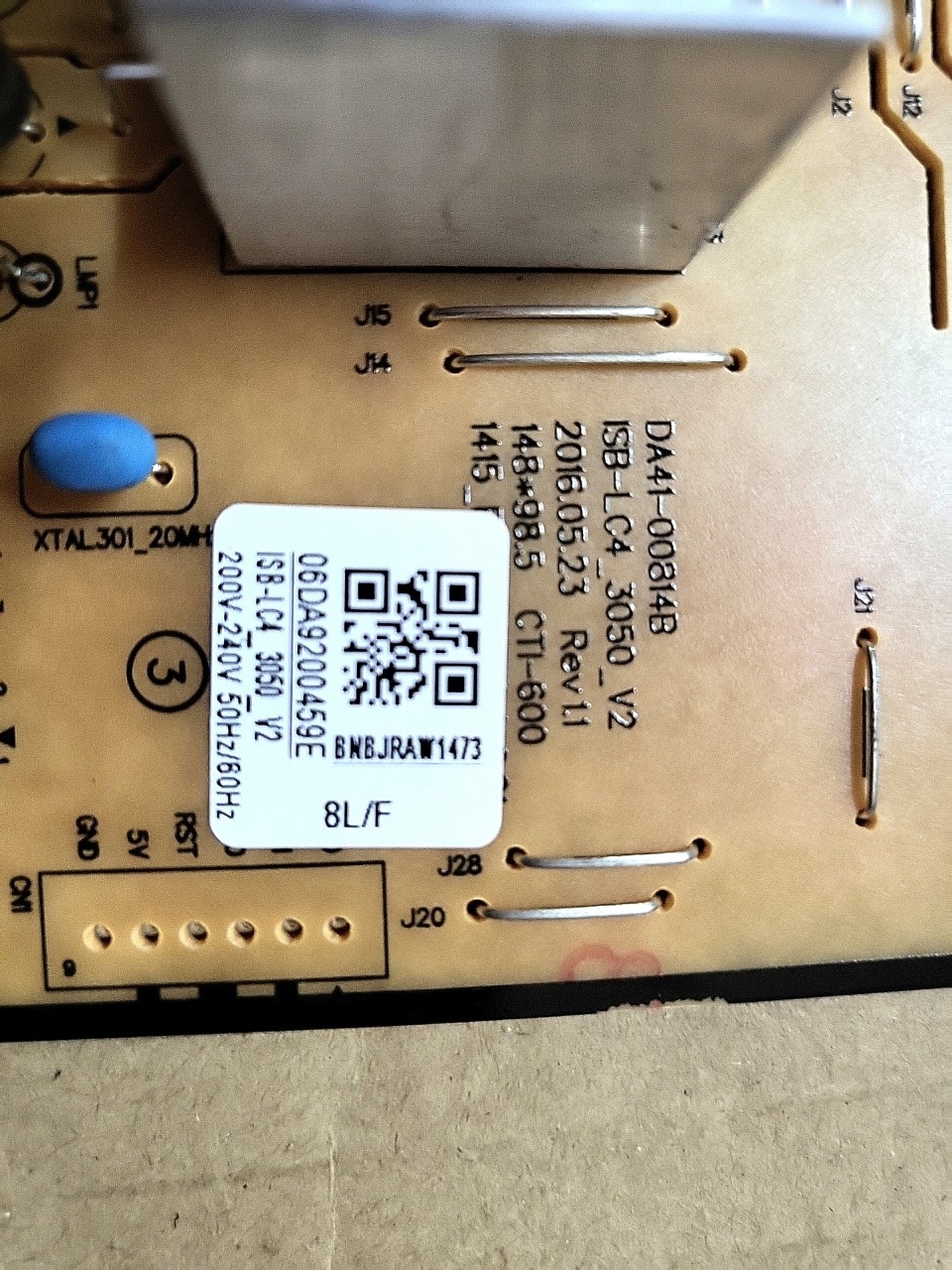 Bo mạch tủ lạnh Samsung mới chính hãng