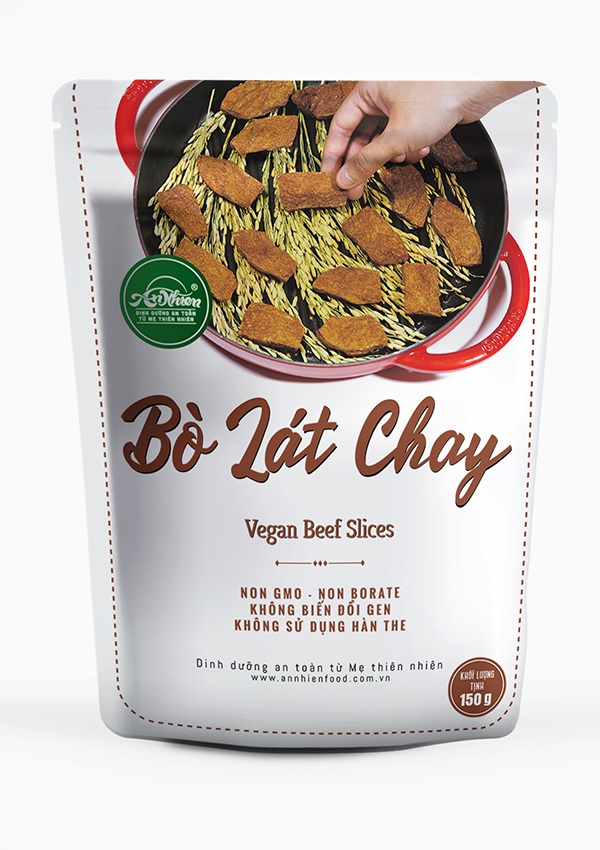 Bò lát chay An Nhiên 150g