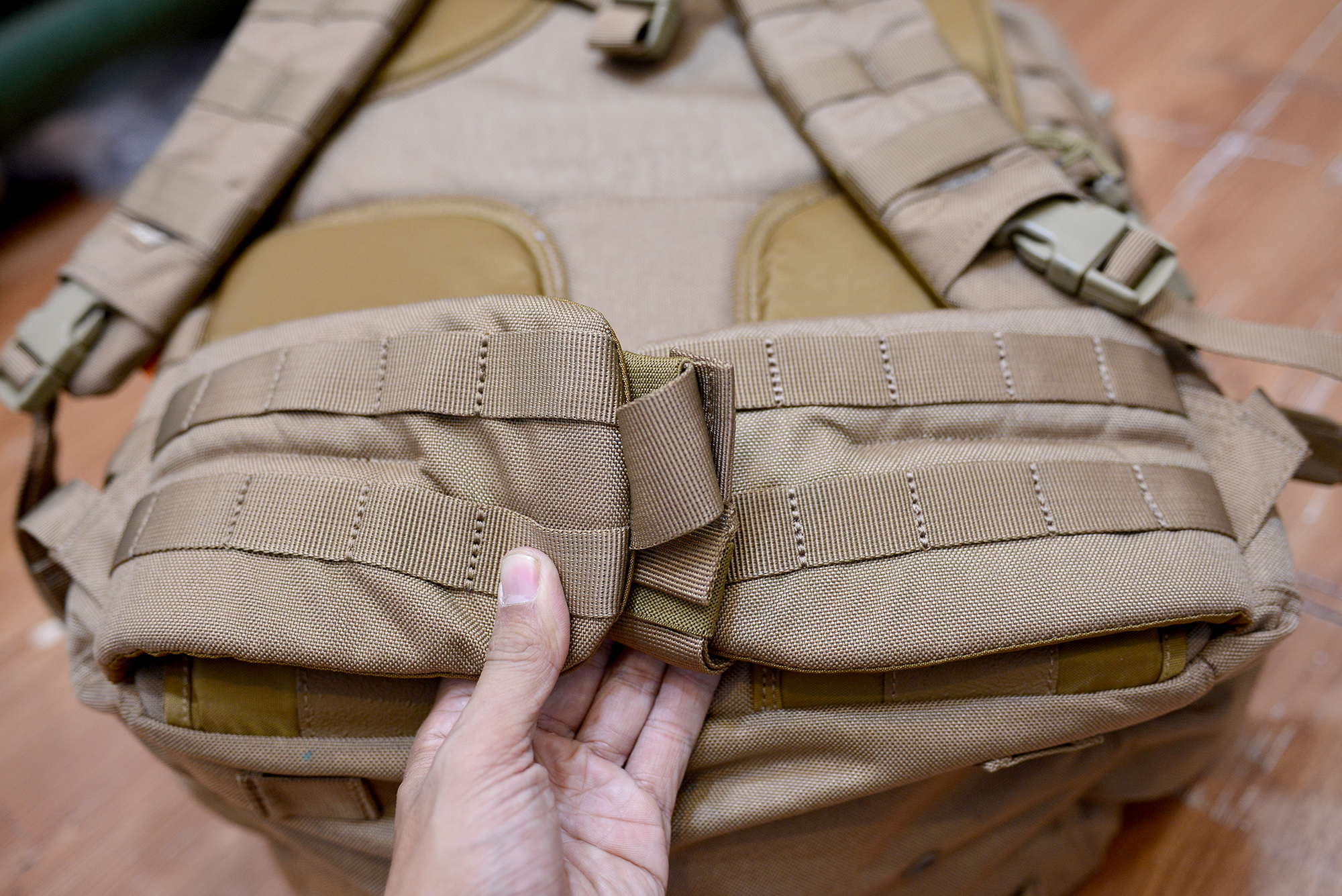 [HCM]Hình thật- balo chiến thuật tactical 5.11 rush 72