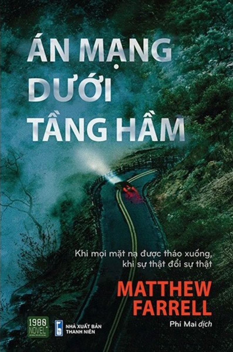 Sách - Án Mạng Dưới Tầng Hầm - Newshop