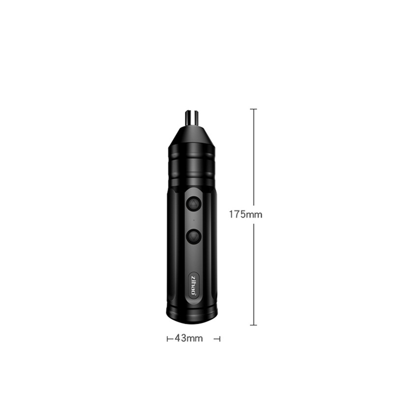 ERMO Máy vặn vít mini cầm tay 2 chiều dùng pin sạc sửa laptop máy tính Bộ tuốc nơ vít điện 4.2V pin tuốc nơ vít mini gấp USB tuốc nơ vít sạc lithium