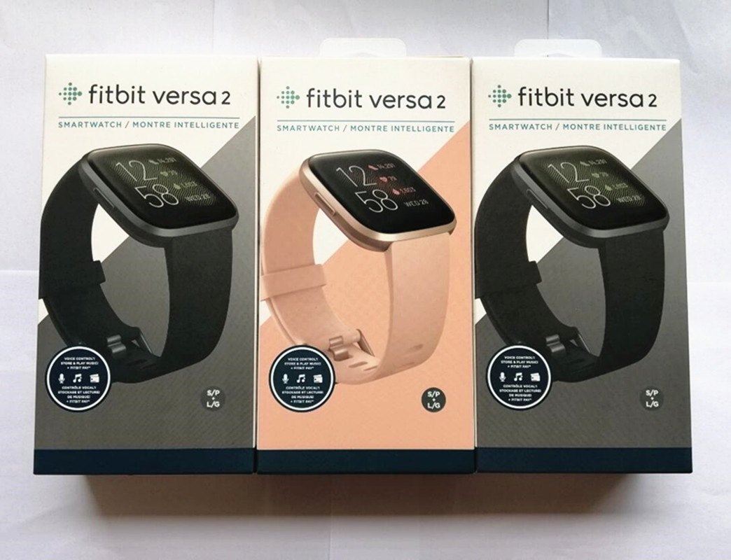 Montre intelligente fitbit shops versa 2