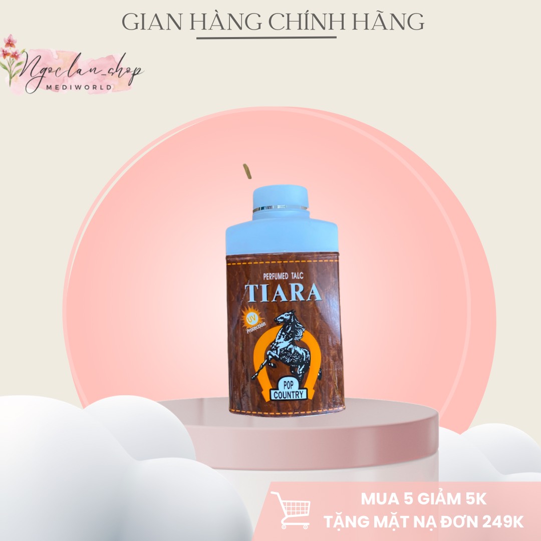 Phấn rôm tiara nội địa Thái lan