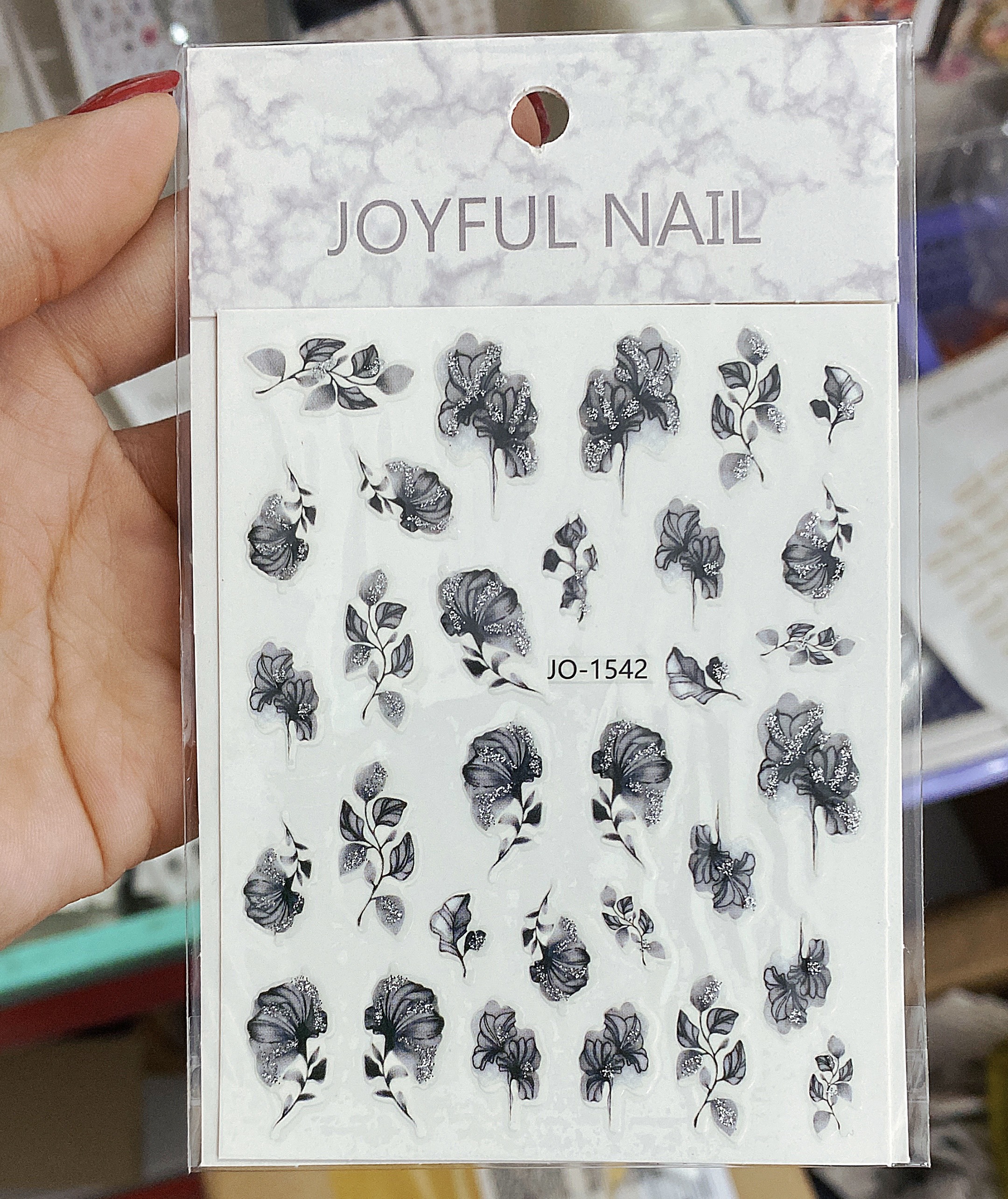Sticker dán móng nhiều mẫu mới - Mini Nails