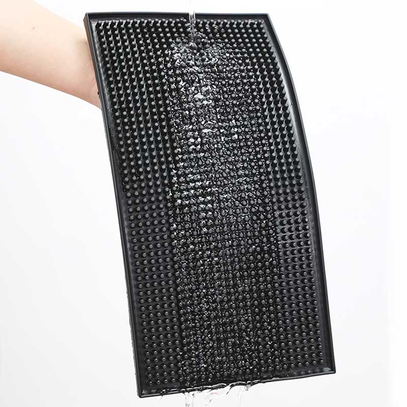 Silicon Espresso Coffee Machine Mat For Table Bar Cafe Maker Water Separation Super Absorbent Drain Mat