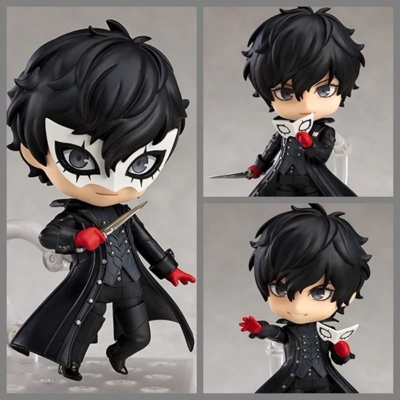 10cm PERSONA The Animation Joker Figure Amamiya Ren 989 Action Figure Collection Model Doll Toys Gift with Box