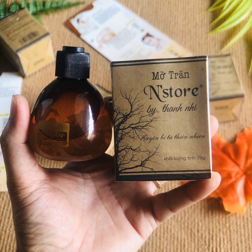 Triệt lông vĩnh viễn bằng mỡ trăn N’store