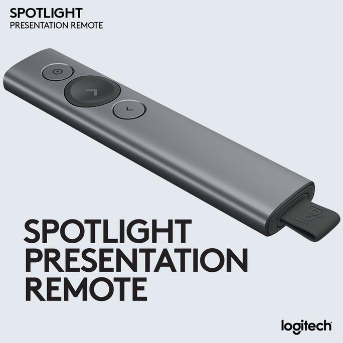LOGITECH PRESENTER SPOTLIGHT REMOTE /POINTER SPOTLIGHTBERGARANSI RESMI