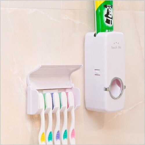 [FREESHIP HCM] Bộ dụng cụ nhả kem đánh răng tự động - Touch Me [MSGS]