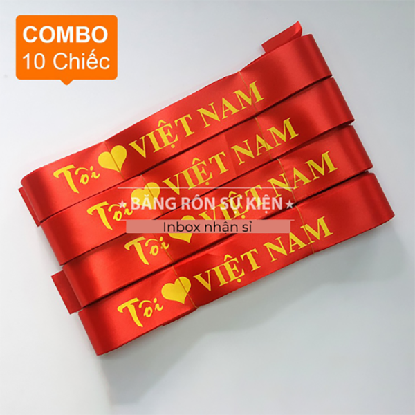 Băng rôn cổ vũ bóng đá 3k cái COMBO 4 CÁI