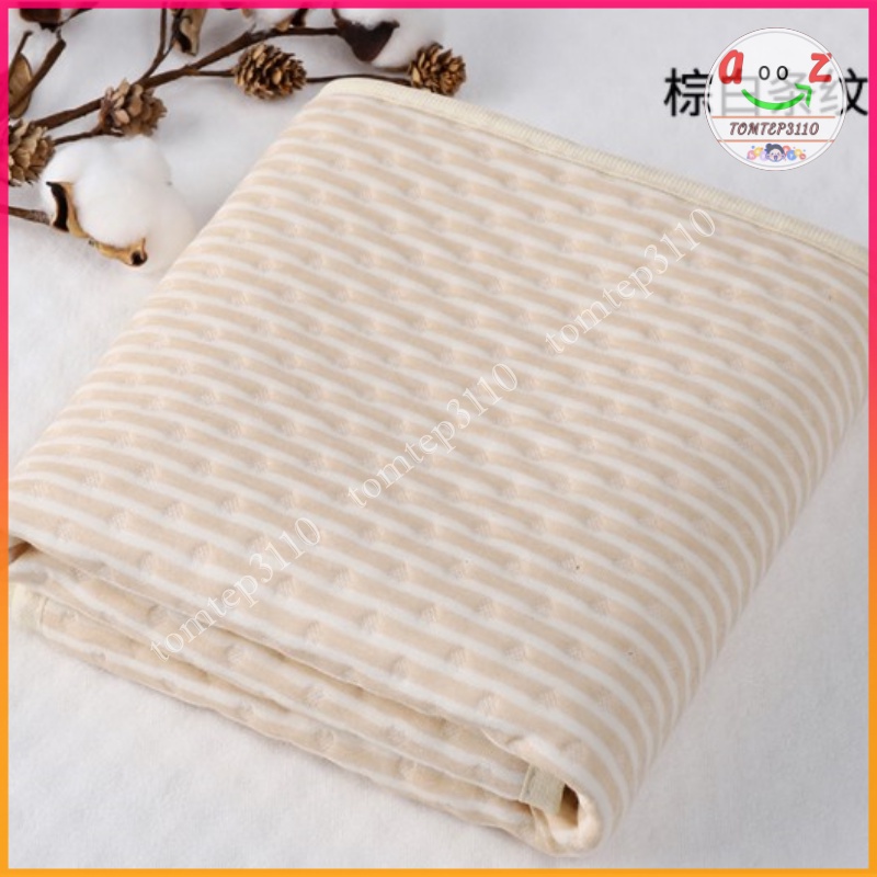Thảm lót chống thấm cho bé 100% coton tự nhiên - tấm lót organic kích thước 70x120cm, 70x90cm, 50x70cm, 30x45cm