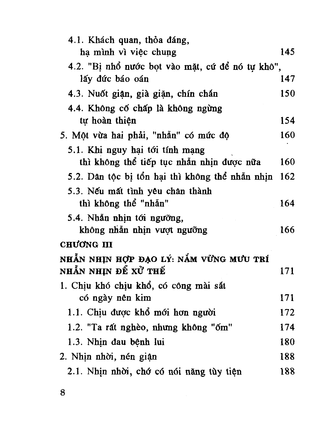 Sách Nhẫn - Trí Tuệ Nhân Sinh