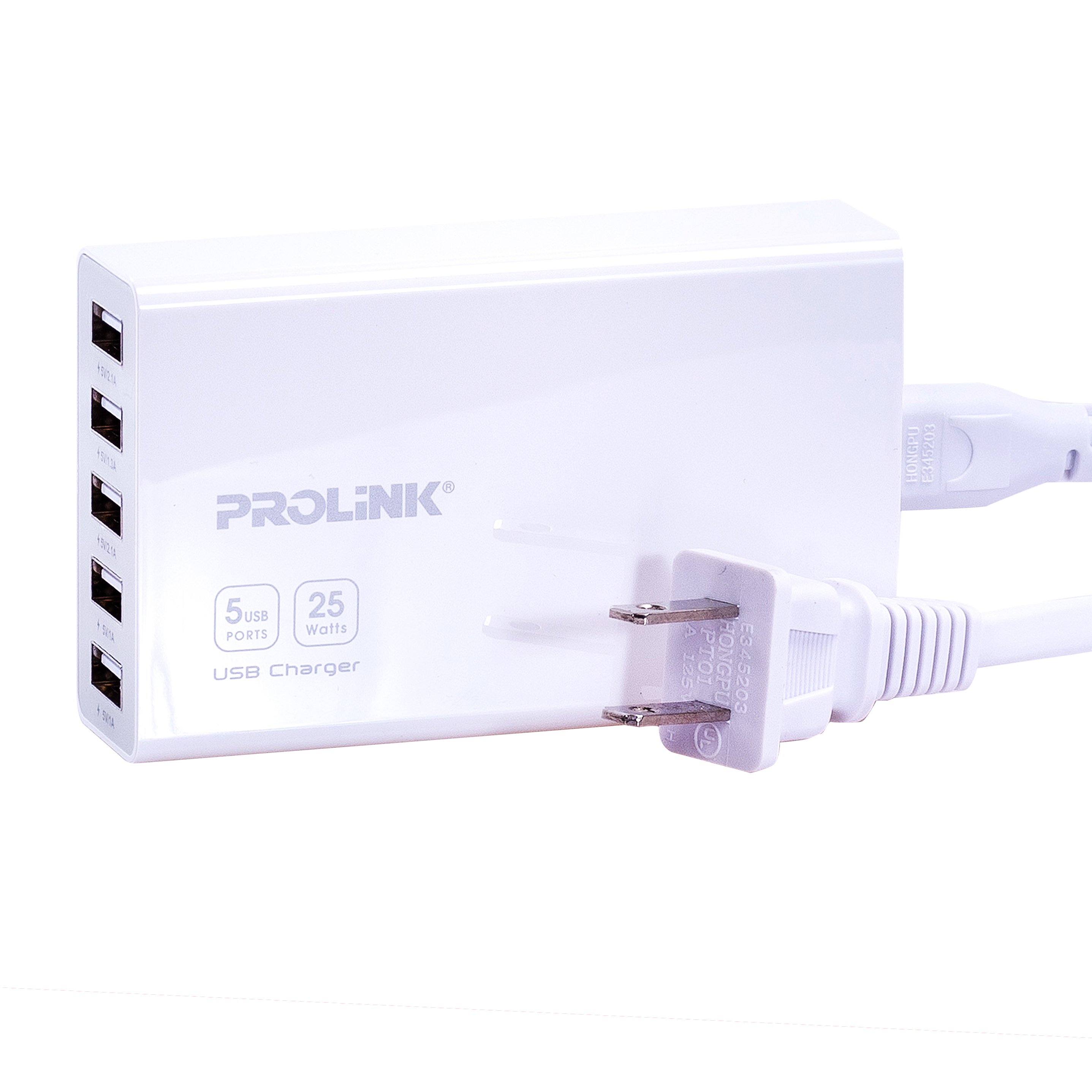 Củ sạc Prolink PCU5051 - 5 Cổng USB - Hàng Chính Hãng