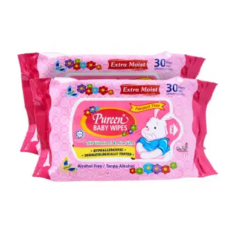 pureen wet wipes