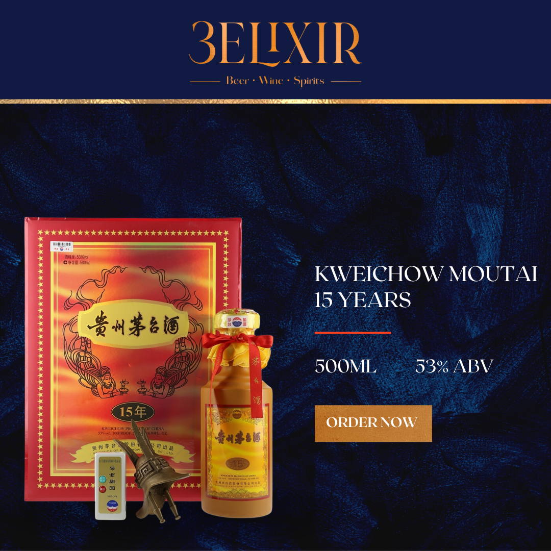 Kweichow Moutai 15 Years 500ML | Lazada Singapore