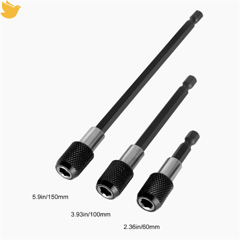 8pcs Professional Drill Bit Extension Set 105° Right Angle Drill Attachment For Electric Drills Screwdriver Chucks