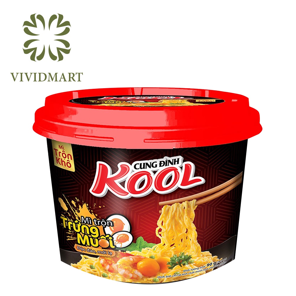 Mì trộn Cung Đình Kool tô 105g