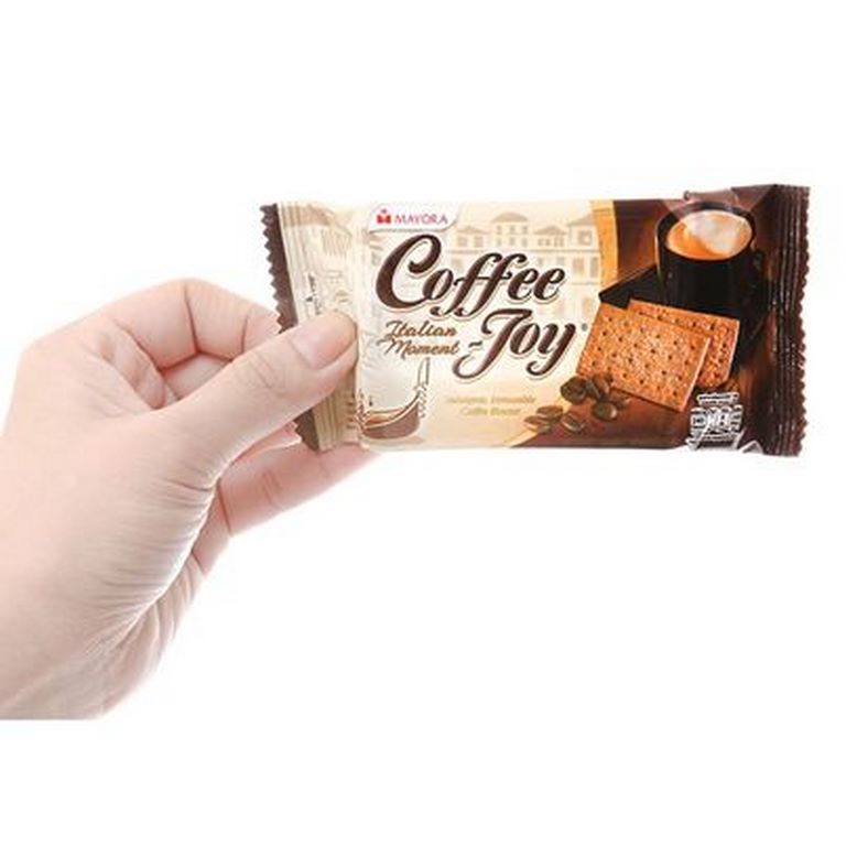 Bánh Quy Coffee Joy Vị Cà Phê 180g - Cực Ngon