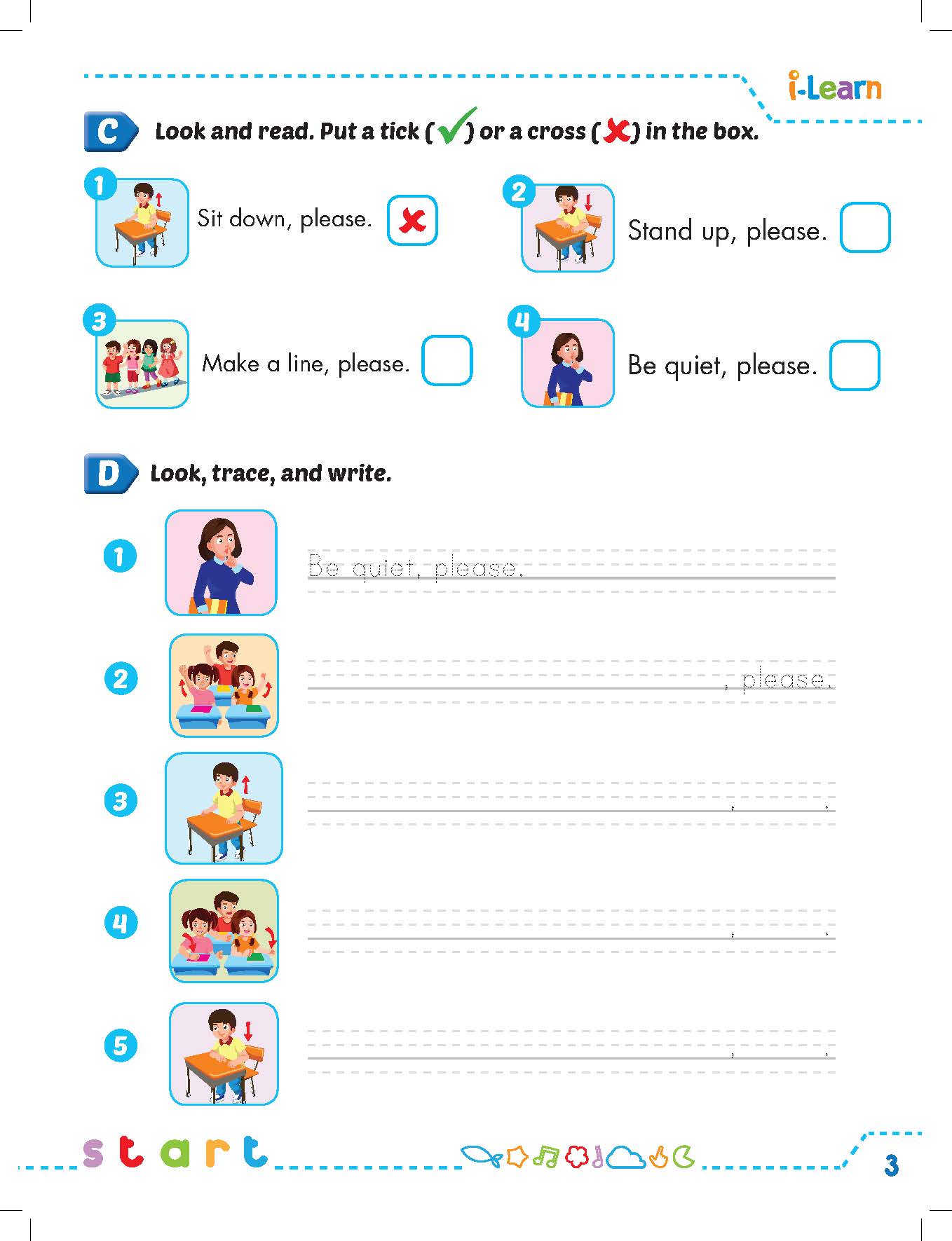 Sách - dtpbooks - i-Learn Smart Start 2 WorkBook