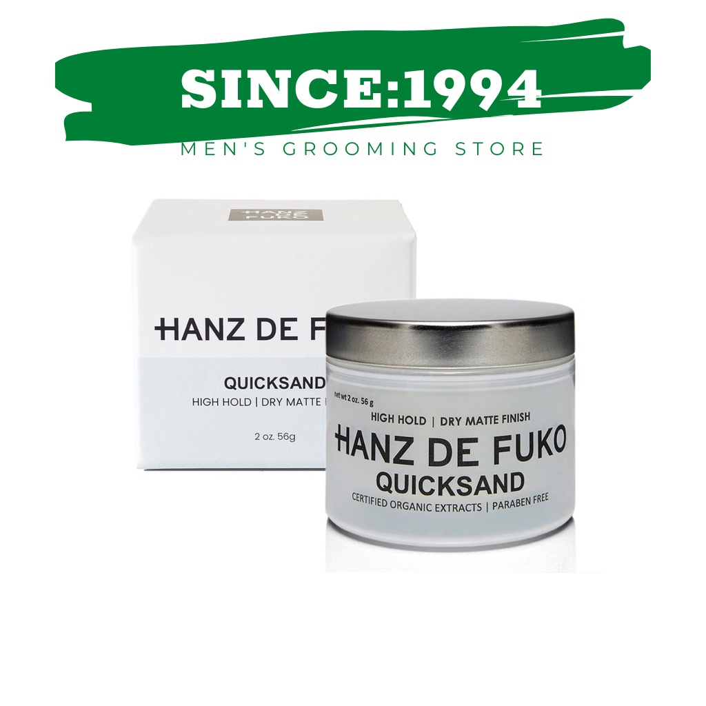 Sáp Vuốt Tóc Hanz De FuKo Quicksand