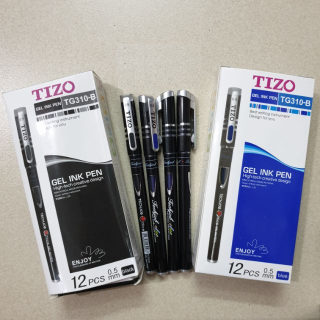 Bút gel tizo tg-310 nét 0.5mm