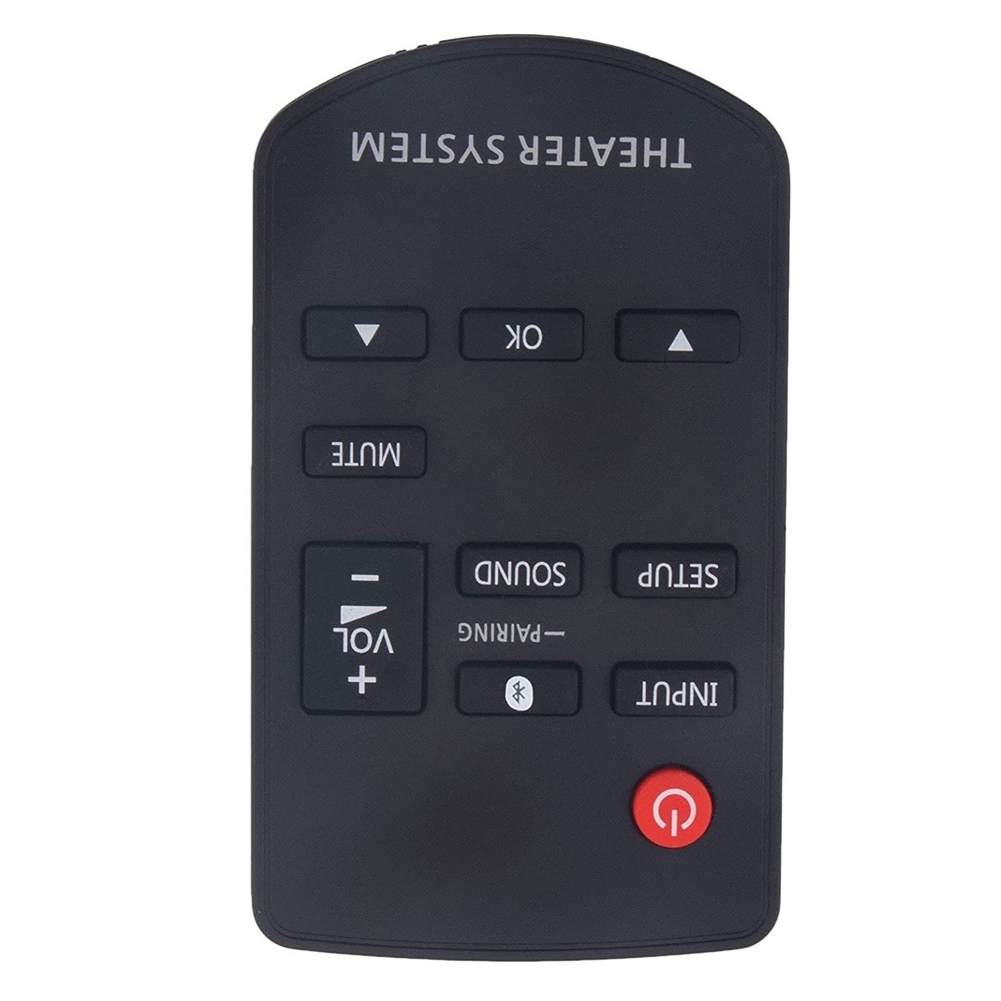 VINABTY Telecomando Ricambio N2QAYC000103 Per Panasonic Soundbar SC-HTB18 SU-HTB18 SB-HTB18