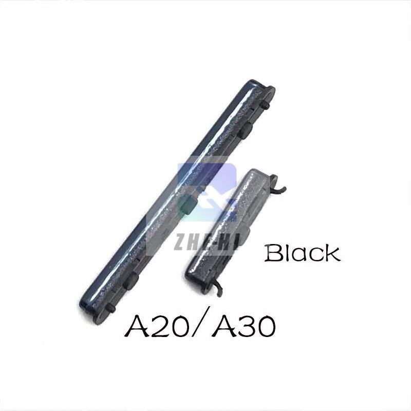 Side Power On Off Button Volume Key Switch Button For Samsung A10 A20 A30 A40 A405 A50. 