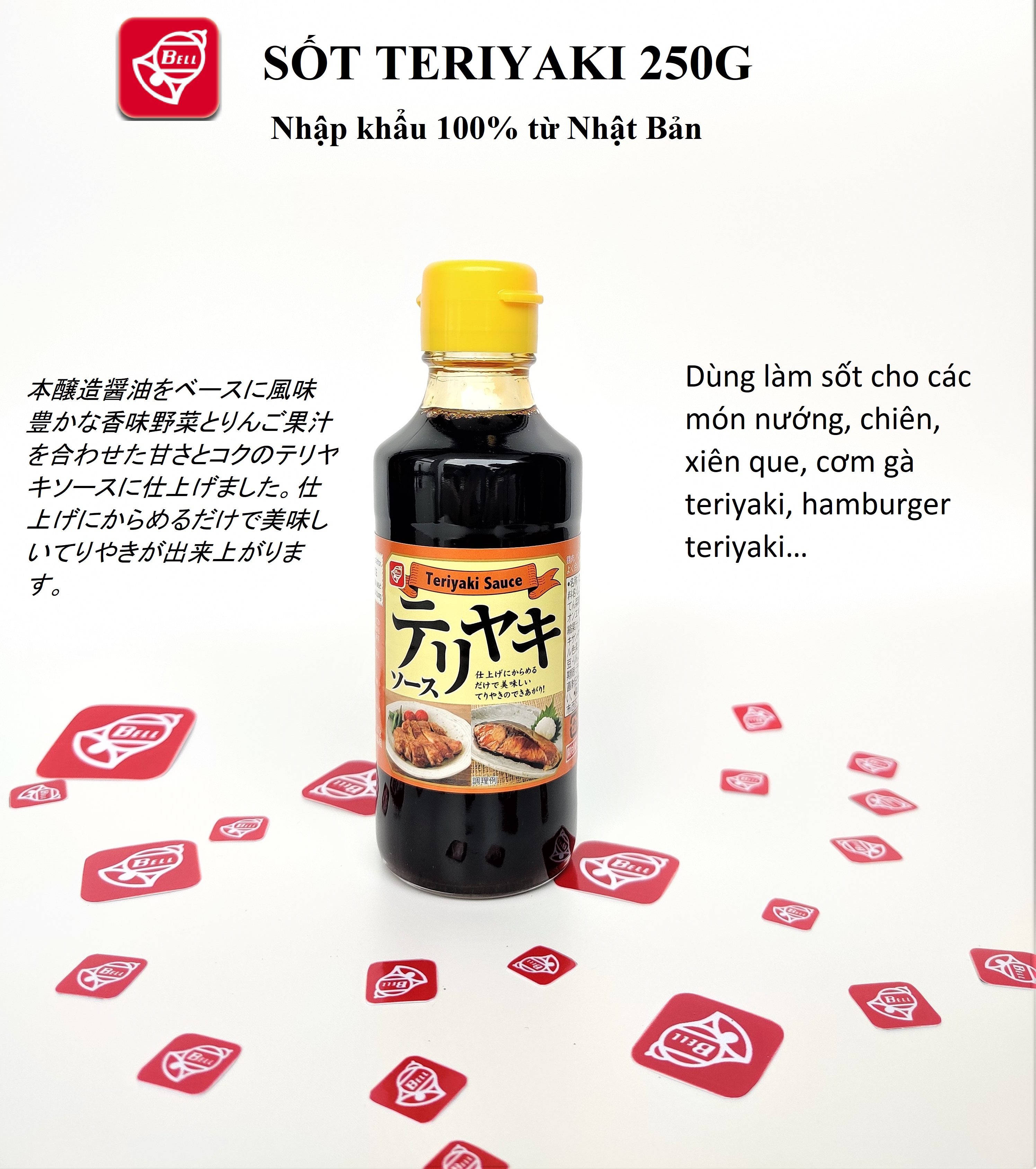 Sốt Teriyaki Chai 250g