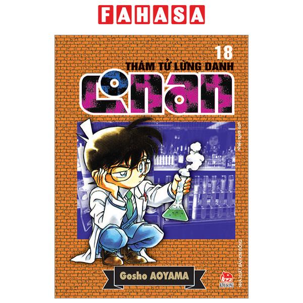 Fahasa - thám tử lừng danh conan - tập 18