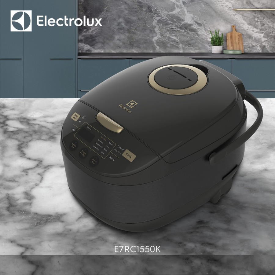 ELECTROLUX Rice Cooker Digital 1 Liter E7RC1550K Lazada Indonesia