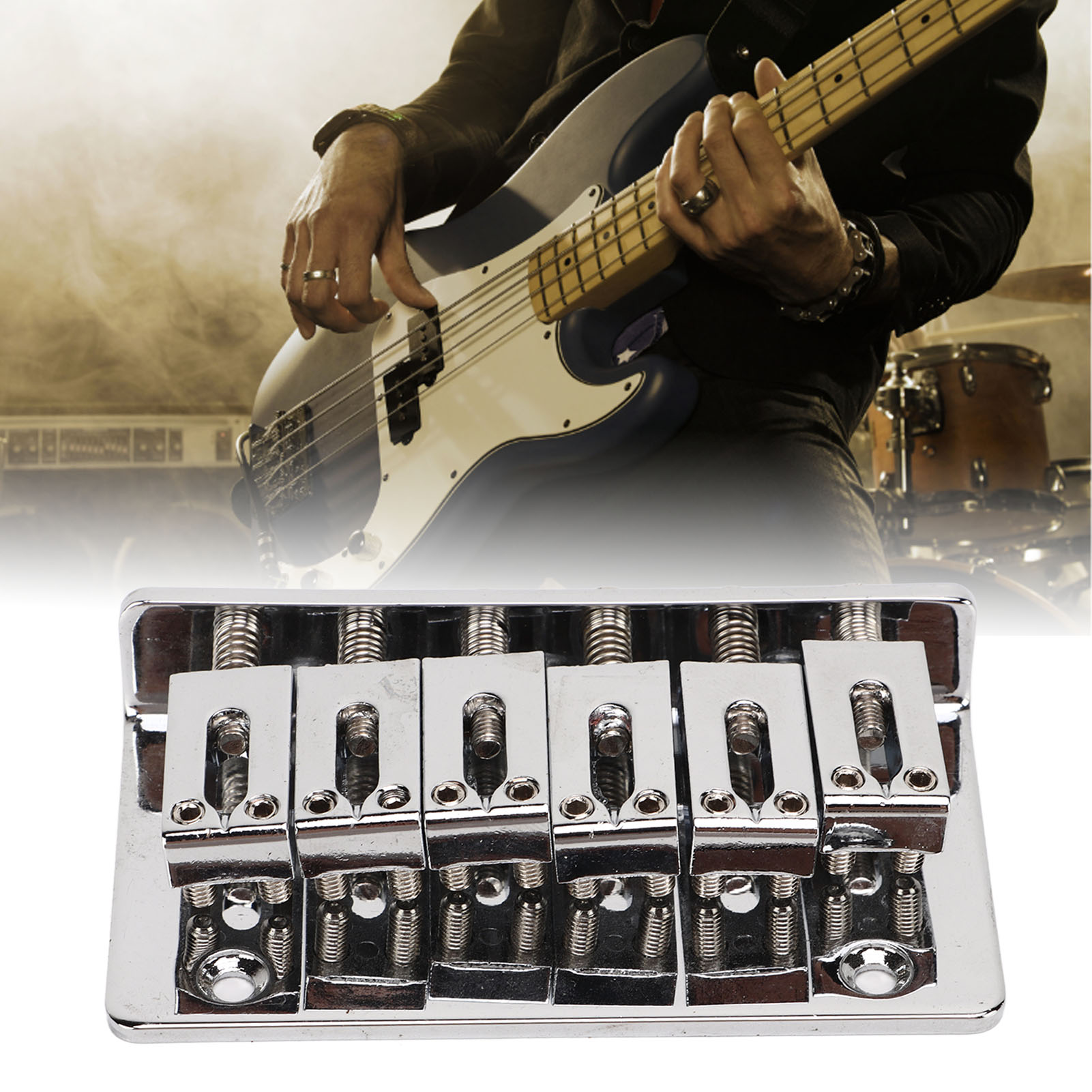 Guitar Bridge Replacement Guitar Bridge Professional Fixed for Repairing