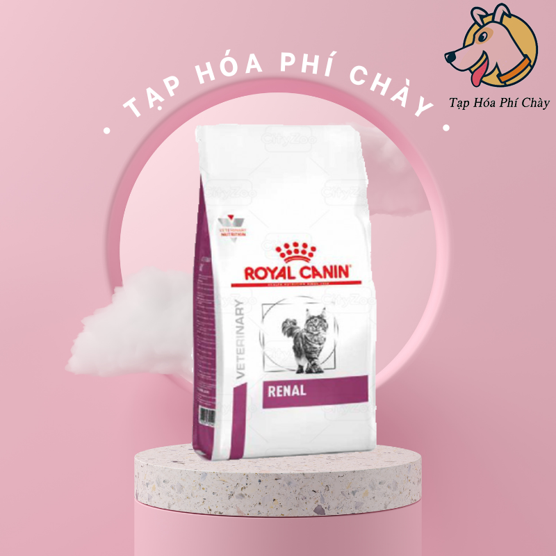 Hạt Royal Canin Renal hỗ trợ chức năng thận cho Mèo