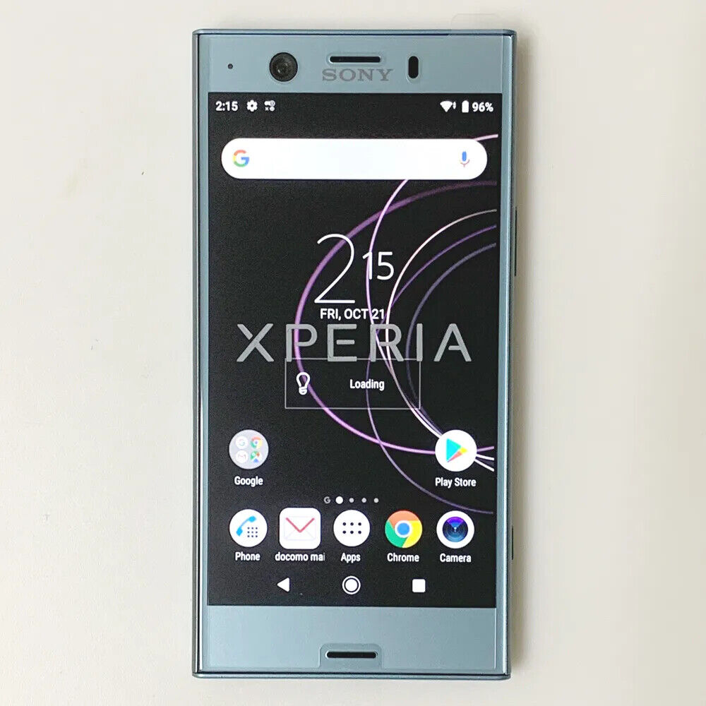 Xperia XZ1 Compact Black 32 GB SIMフリー SIMフリー美品】Xperia XZ1