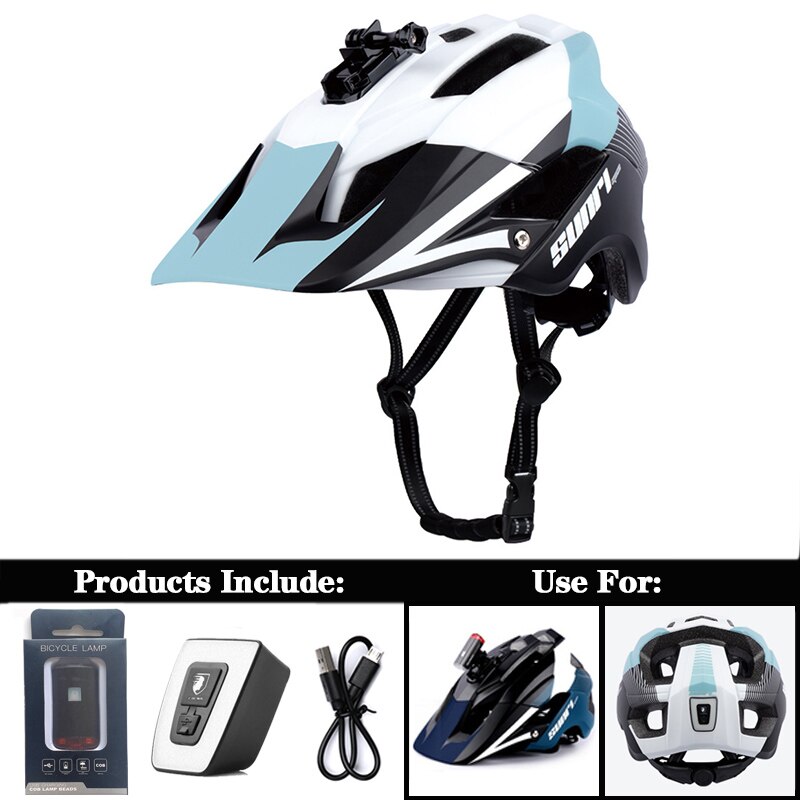 Ultralight In Mold Casco De Ciclismo Casco Integral Mtb Casco Bicicleta  Mountain Road MTB Bike Bicycle