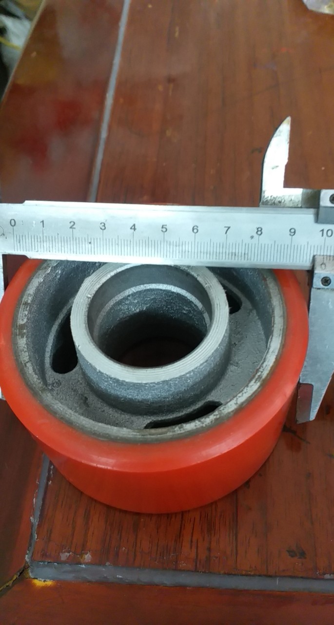 [HCM]Bộ 4 Cái Bánh xe đẩy 100×50