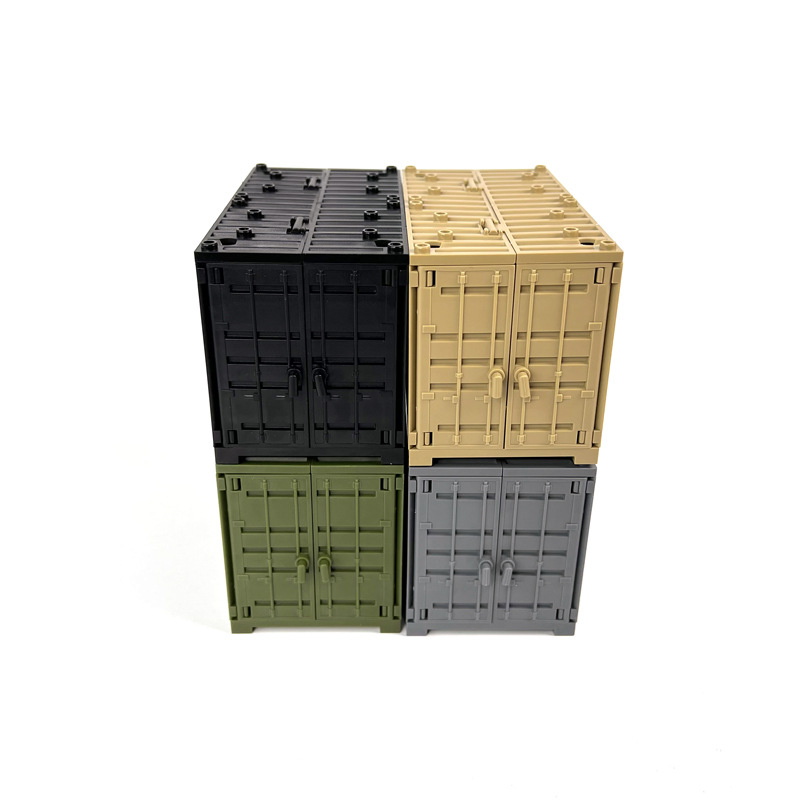 phụ kiện đồ chơi lắp ráp thùng Container thùng chở hàng