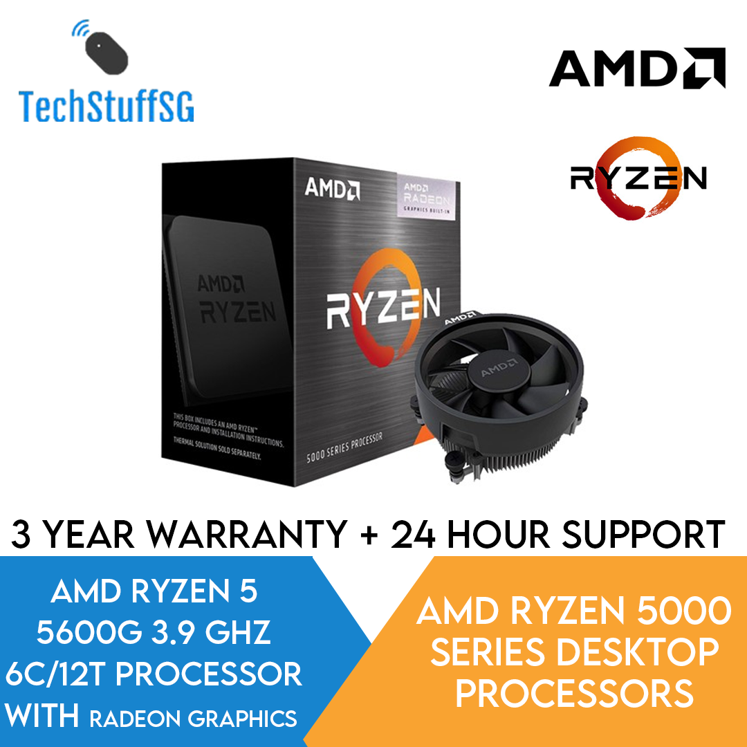 開店祝い AMD 100 100000927BOX Ryzen 5 5600 Wraith Stealth Cooler 6C 12T 3.6GHz  65W fucoa.cl