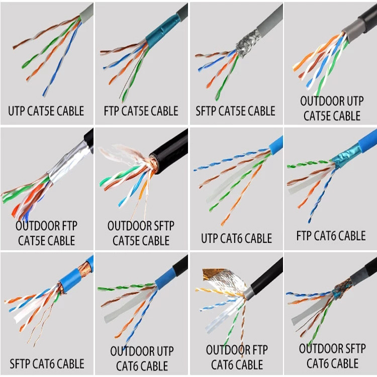 Dây cáp mạng bấm sẵn hai đầu Cat6 UTP patch cord