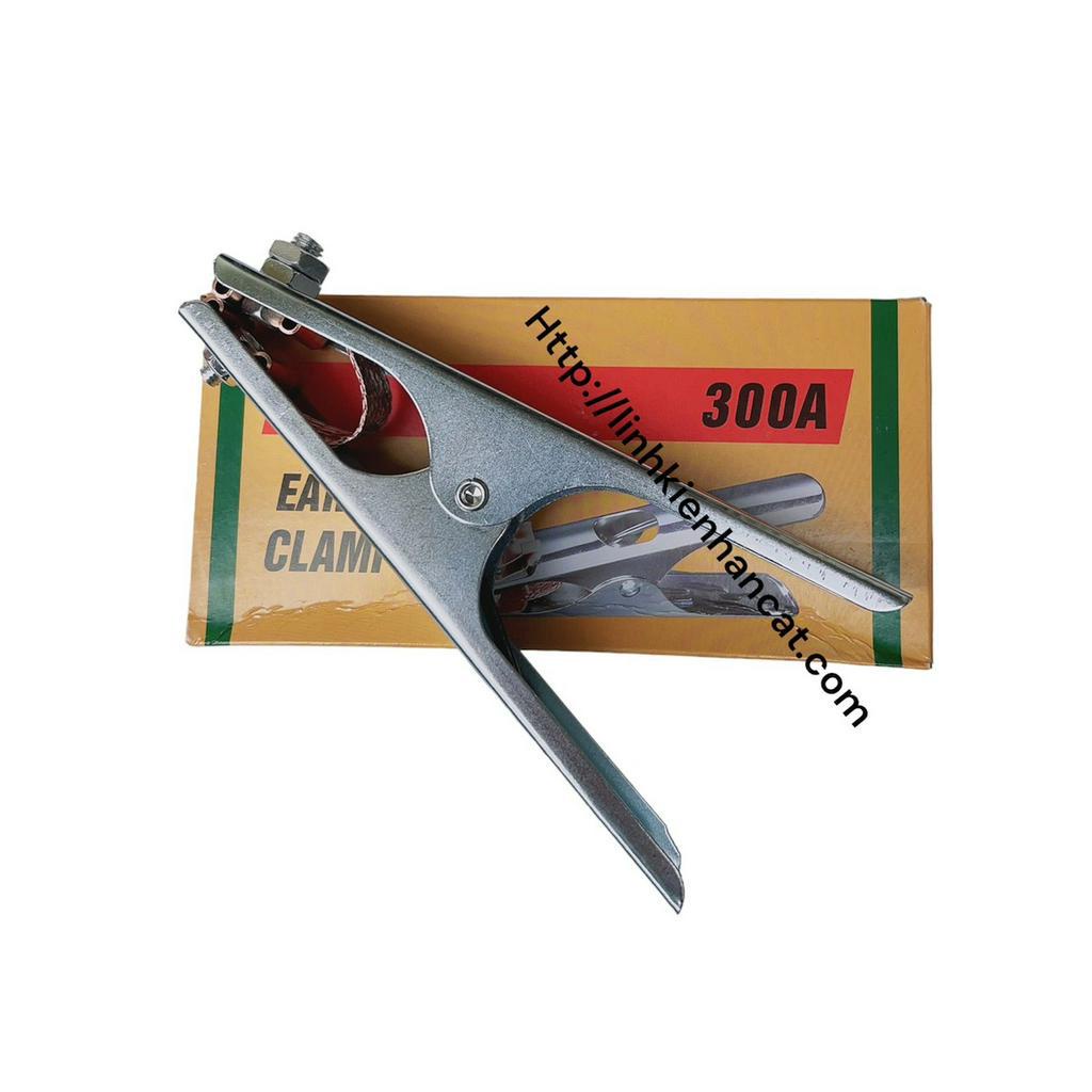 Kìm Hàn Cán Gỗ 600A , Mỏ Kìm Kẹp Que Hàn Cán Gỗ