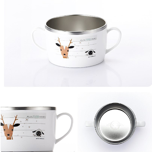 [K2V Shop] Tô Ăn Dặm Cao Cấp Cho Bé Stenlock 250ml/400ml/650ml