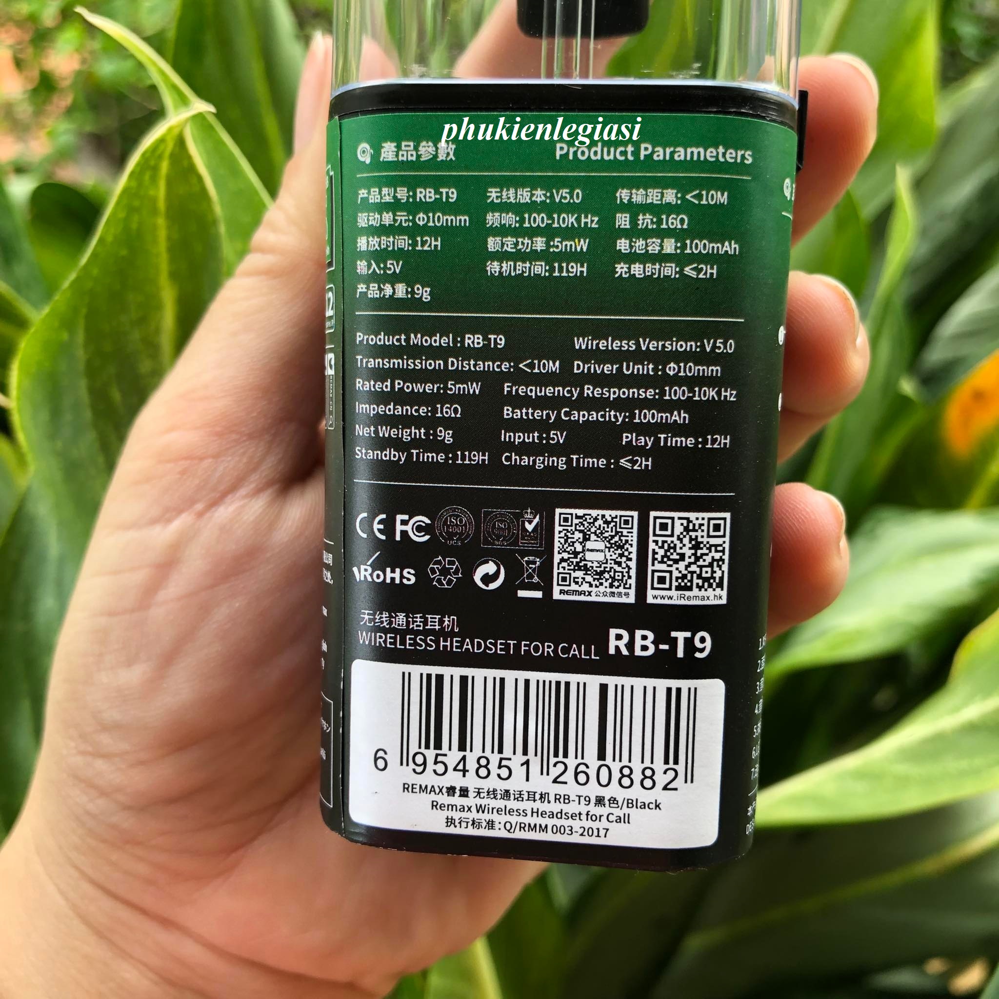 Tai nghe Bluetooth Remax T9 -Chính hãng