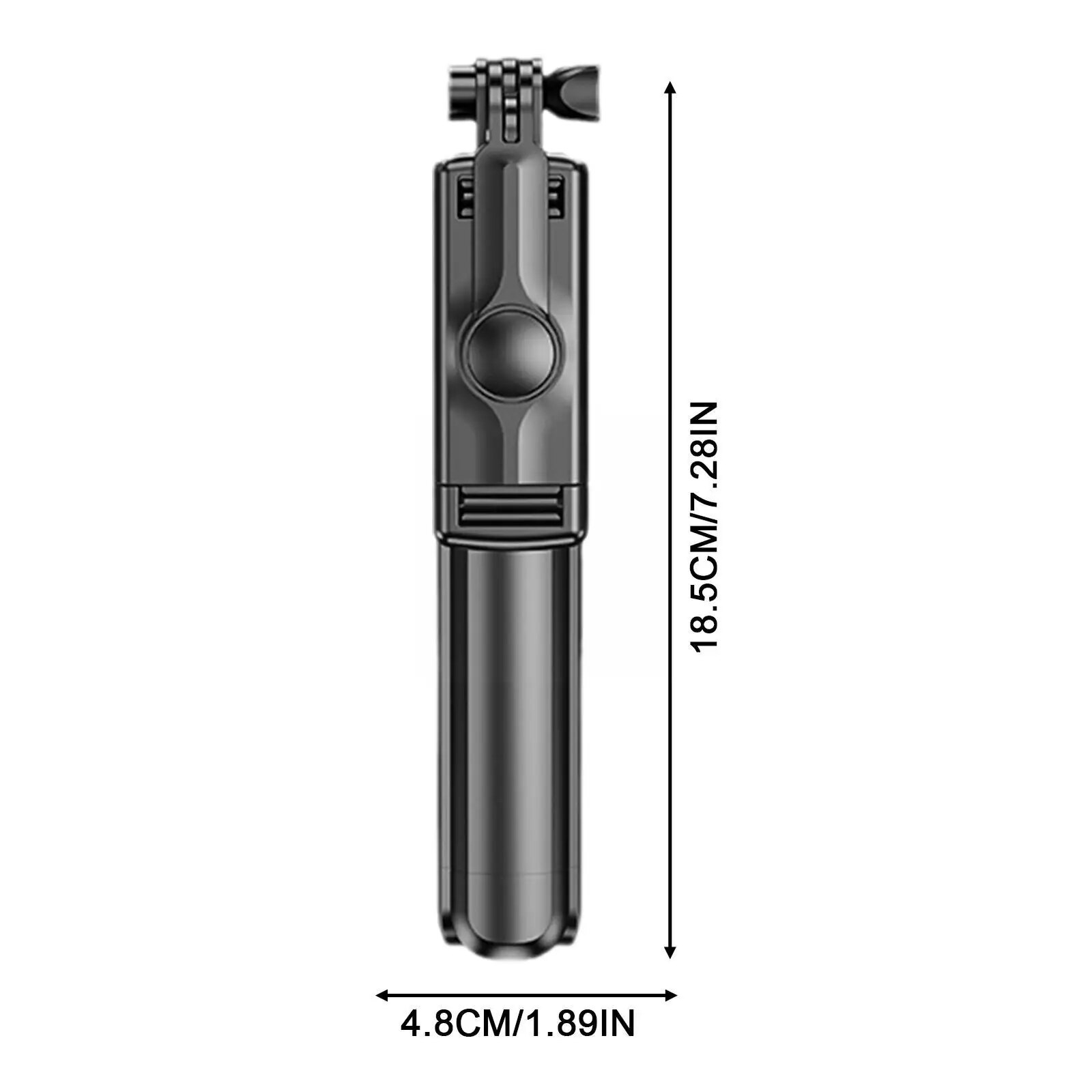 Jomaa Wireless Bluetooth Selfie Stick Tripod Foldable Bracket Bluetooth Remote Control Outdoor Anti-Shake Stabilizer for Cellphone Vlogging