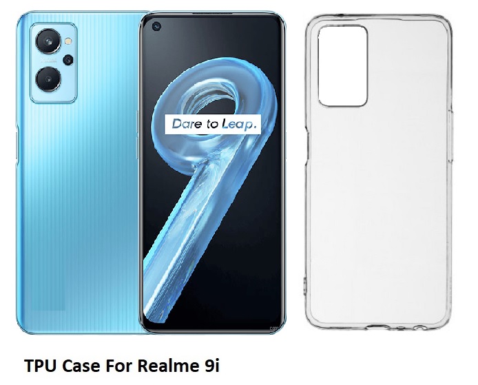 Ốp Realme 9i dẻo trong suốt (Loại đẹp)