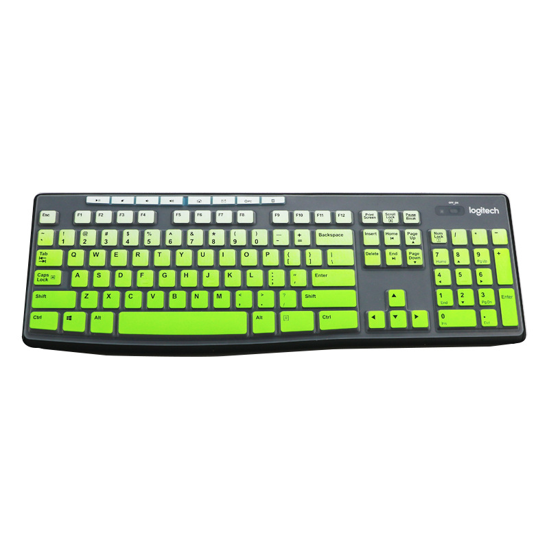Suitable for Logitech K200 K260 desktop computer keyboard membrane K270 K275 key silicone protective cover MK275. 