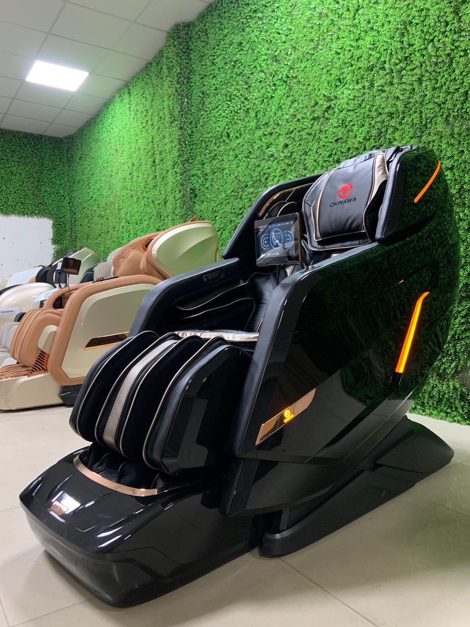 { SIÊU PHẨM THƯƠNG GIA 2022} -Massage 5D toàn thân cao cấp OKINAWA ARTEMIS S - 919