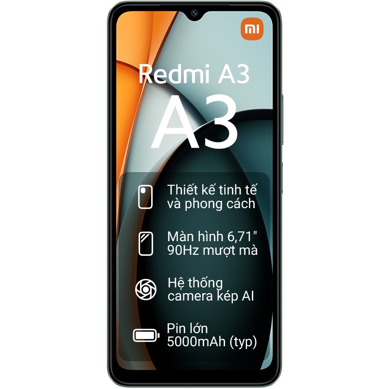 Xiaomi Redmi A3 4GB-128GB